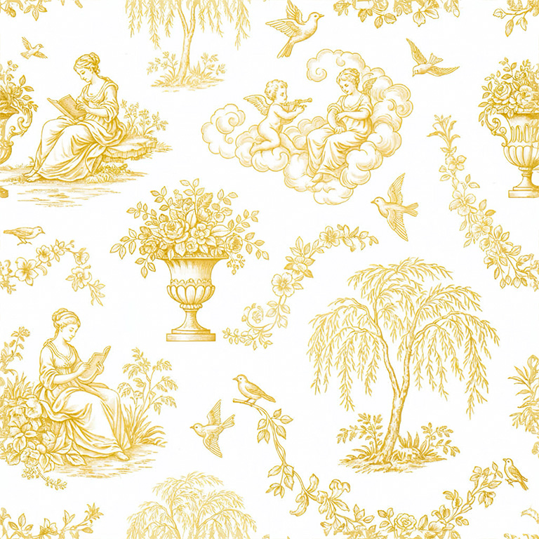 Serene Reverie Detail